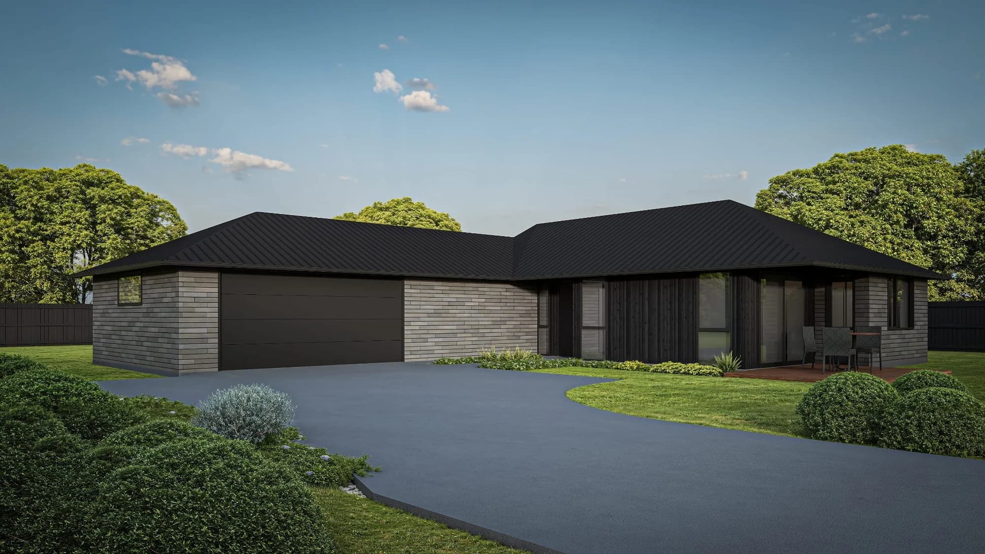 Slate House at Clifton, Invercargill